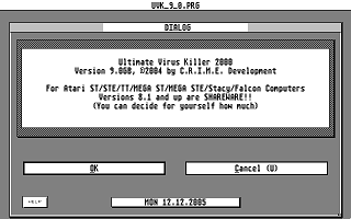 Ultimate Virus Killer atari screenshot